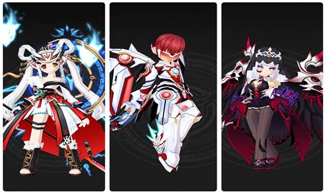 elsword ice burner sets list.